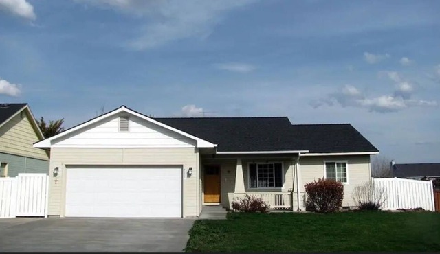 Peaceful comfortable family home.