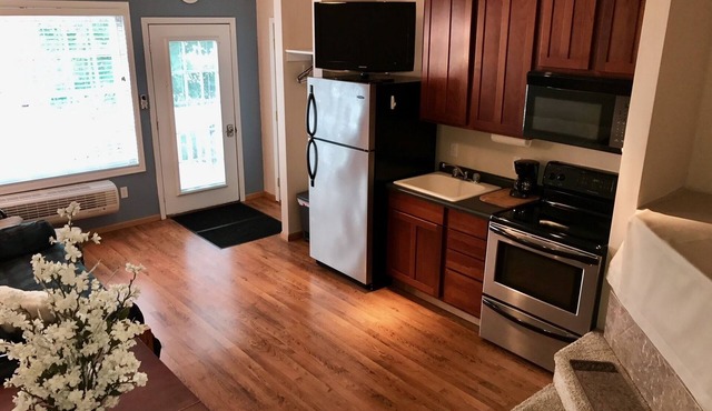 Peaceful Condo in Wabasha with Beautiful River Bluff Location (Lower Unit)