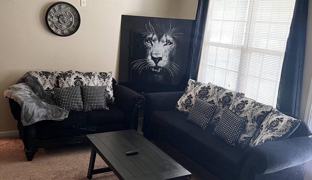 Peaceful & convenient location fully furnished one bedroom