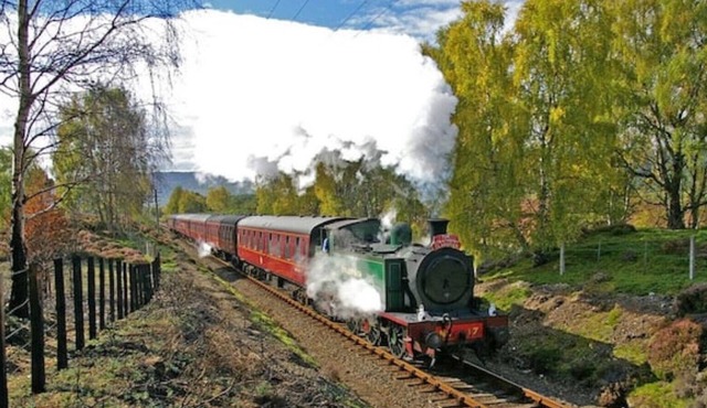 Peaceful "Coorie-in" Boat of Garten