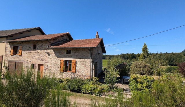 Peaceful cottage with garden and pets allowed at Gruey-lès-Surance