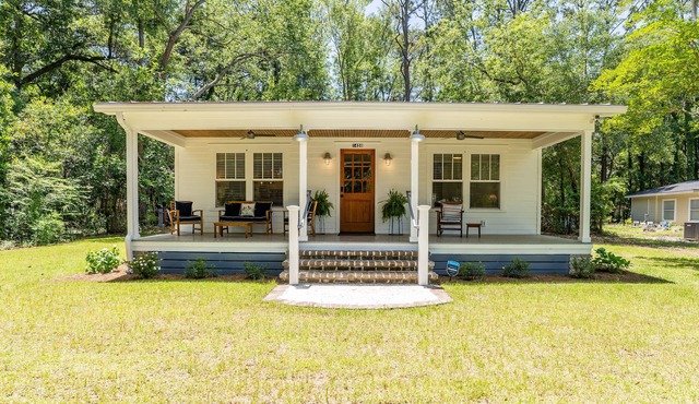 Peaceful cottage close to downtown Beaufort, SC