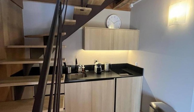 Peaceful cottage for 4 guests with garden in Montbeugny