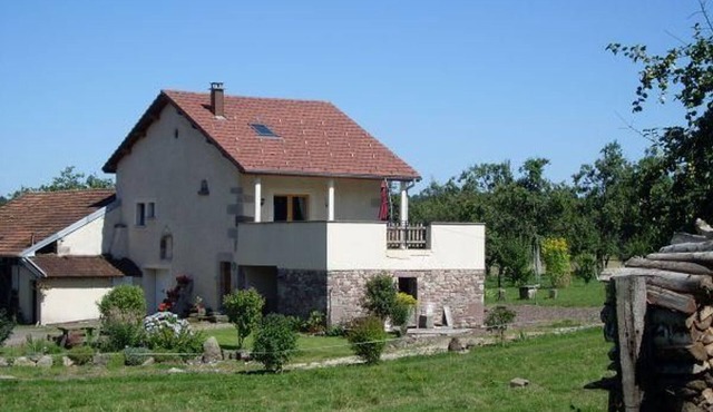 Peaceful cottage in the Vosges with orchard, WIFI and terrace
