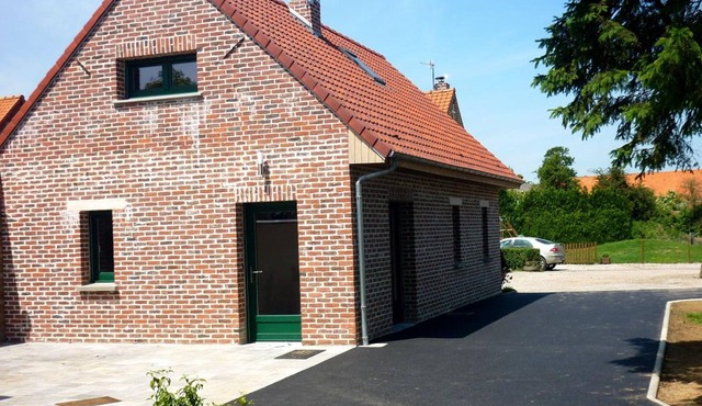 Peaceful cottage in Flanders, pets allowed, private garden