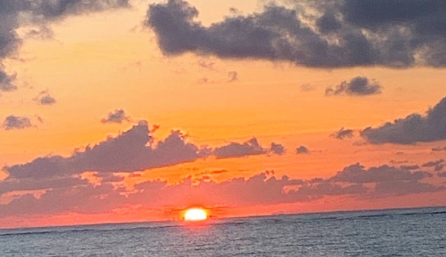 Peaceful cottage on bay front