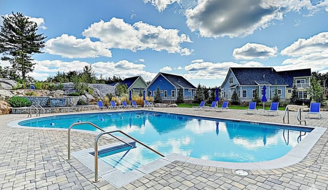 Peaceful Cottage Retreat with Pool, Trails & Easy Access to Kennebunkport