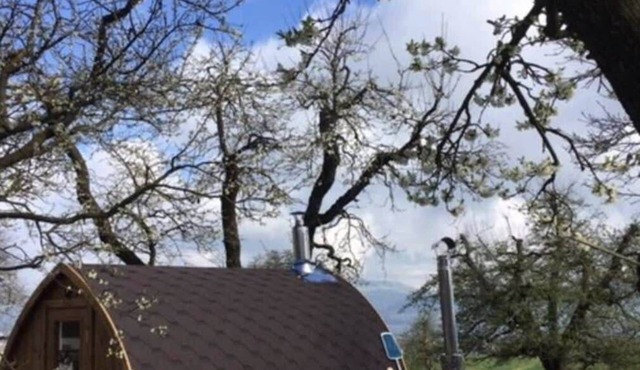 Peaceful Cottage Surrounded By Nature