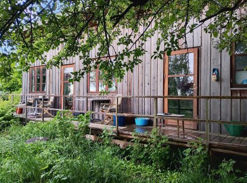 Peaceful Cottage With View Near Fjord Trails