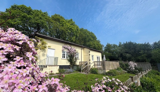 Peaceful country cottage with beautiful river views, family and dog friendly