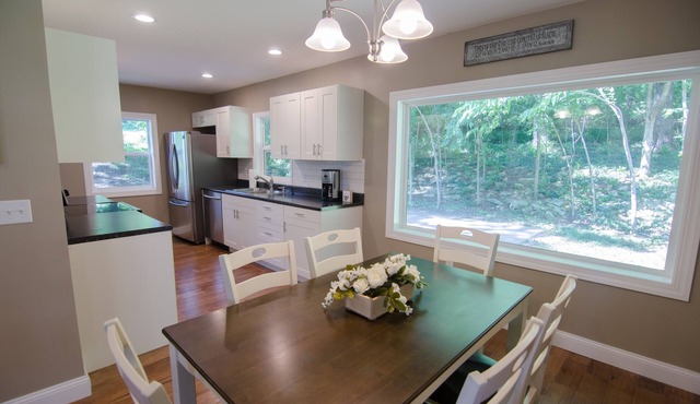 Peaceful, Country Cottage with Open Floor Plan