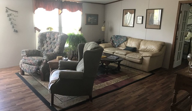 Peaceful country getaway. Close to Kerrville and Fredicksburg