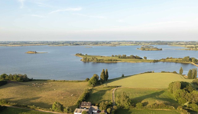 Peaceful country home with beautiful water view