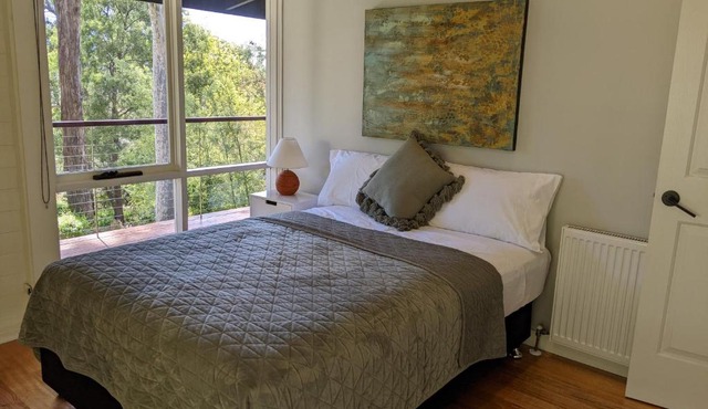 Peaceful country home in a middle of a rainforest