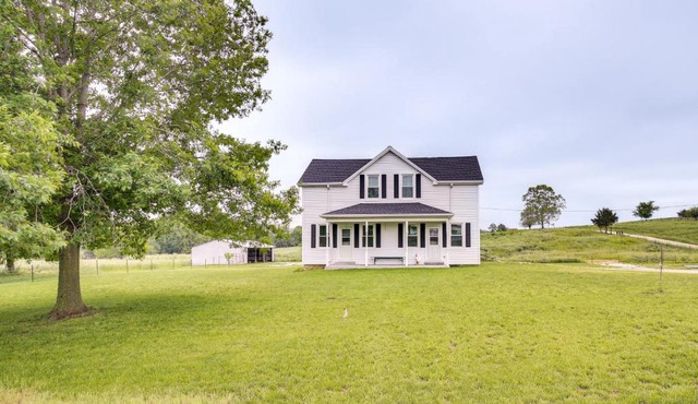 Peaceful Country Home in Serene Setting with Yard