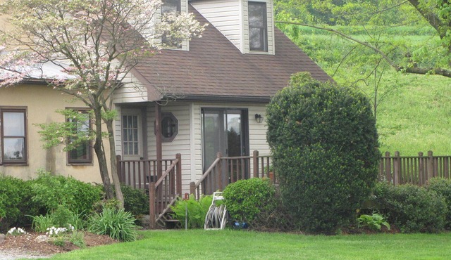 Peaceful, country setting on Fountain Hill Farm