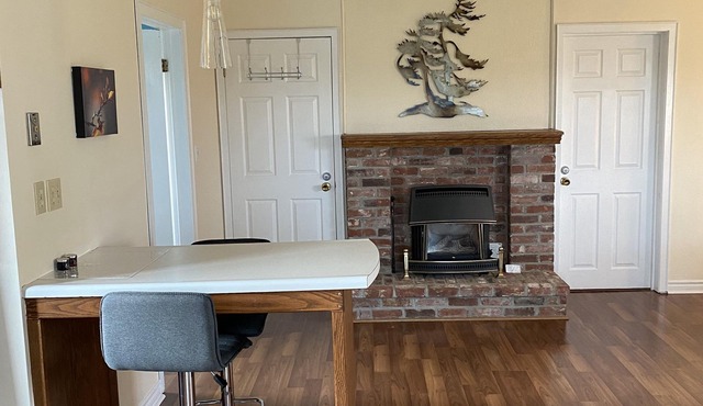 Peaceful country studio apartment.