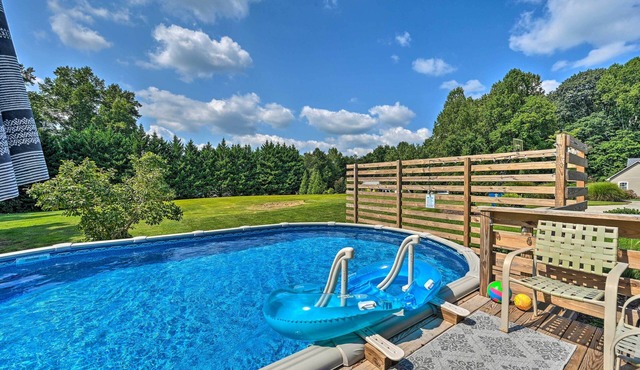 Peaceful Country Retreat w/Easy Highway Access!
