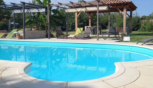 Peaceful countryside location in the heart of the Pic Saint Loup, Languedoc