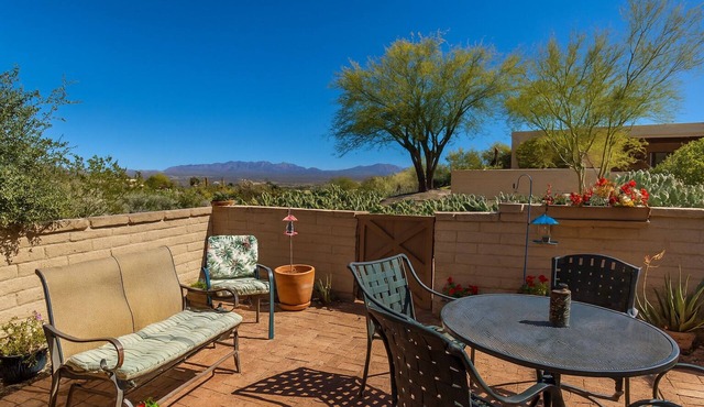 Peaceful Desert Hills Retreat – Furnished 2BR with Mountain Views & Patio