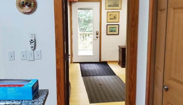 Peaceful Dog-Friendly Home on 10 Acres with Office, Porch & Laundry