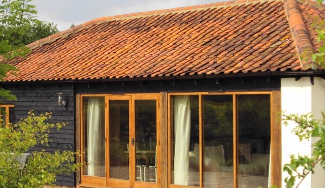 Peaceful, ecofriendly converted barn