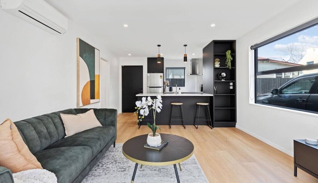 Peaceful Elegant Designated Park King Bed.