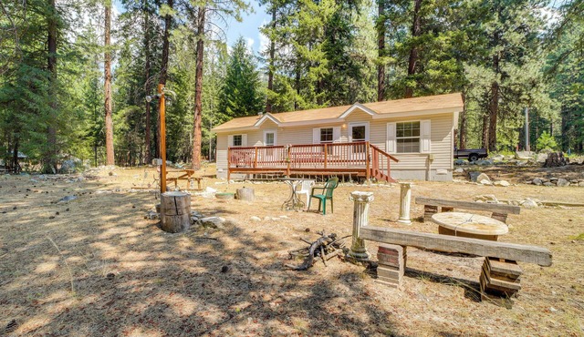 Peaceful Entiat Home: Pets Welcome!