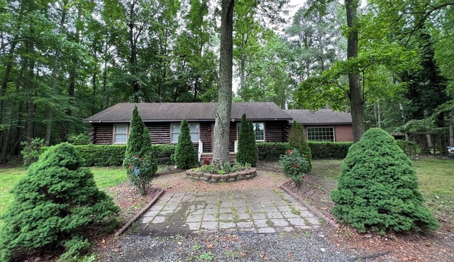 Peaceful Entire 4 BR 2 BA Cabin with AC, WiFi, Pond View, Recreational room