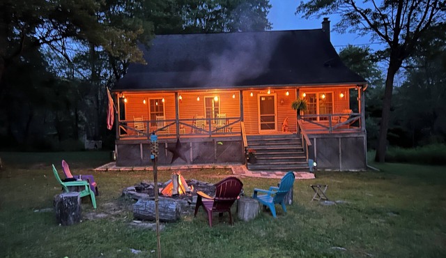 Peaceful Escape in the Woods