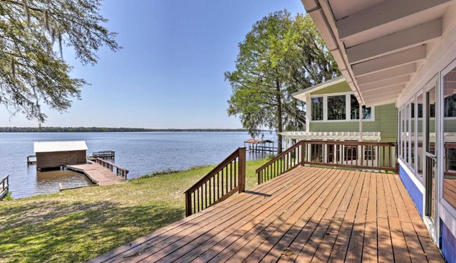 Peaceful Escape with Boat Dock on Lake Talquin!