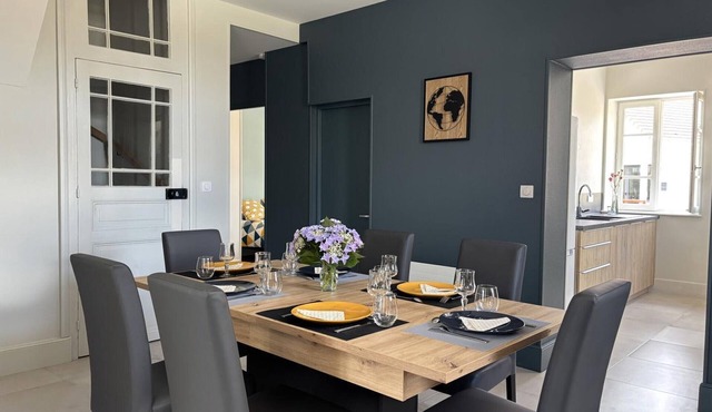 Peaceful family cottage, nature and comfort for 4 people