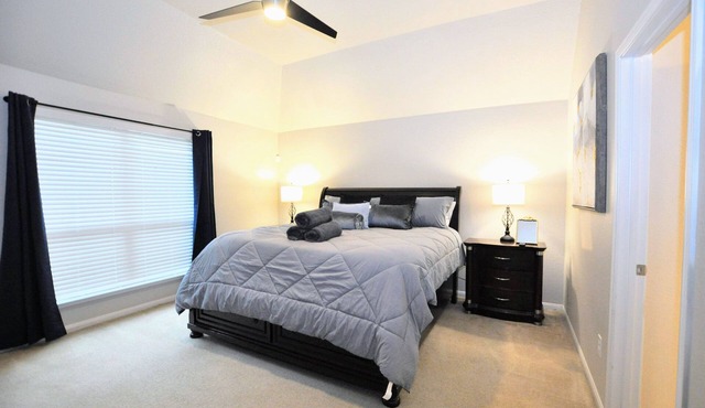 Peaceful Family Friendly 4 Bd in North Houston