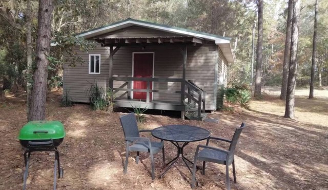 Peaceful, family-friendly 2 bdrm cabin with lake access and recreation options
