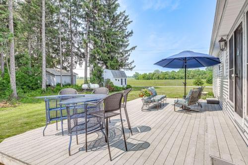 Peaceful Family Home Near Cayuga Lake State Park