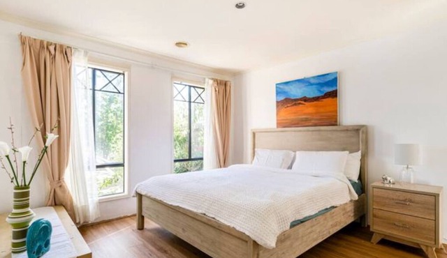 peaceful family house for 8