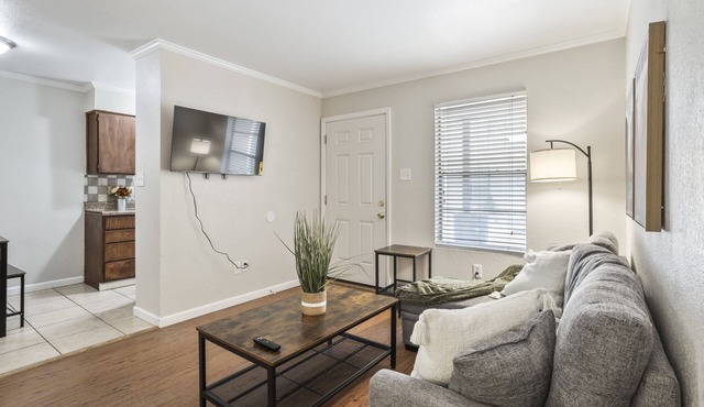 Peaceful Family-sized Apartment