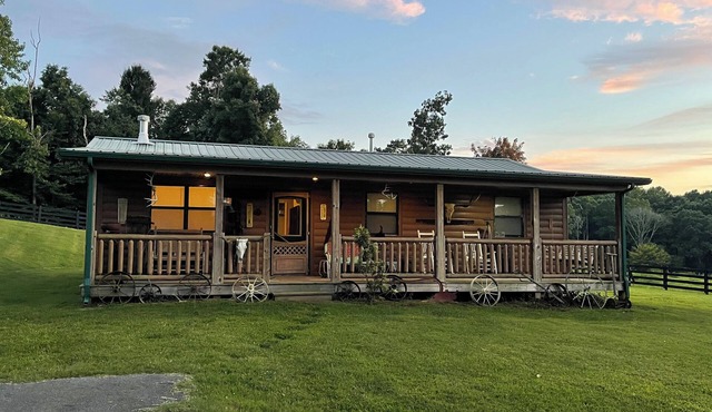 Peaceful farm 3 miles from town and close to lake
