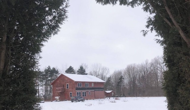 Peaceful Farm-Adjacent Country House with INDOOR Basketball Court!