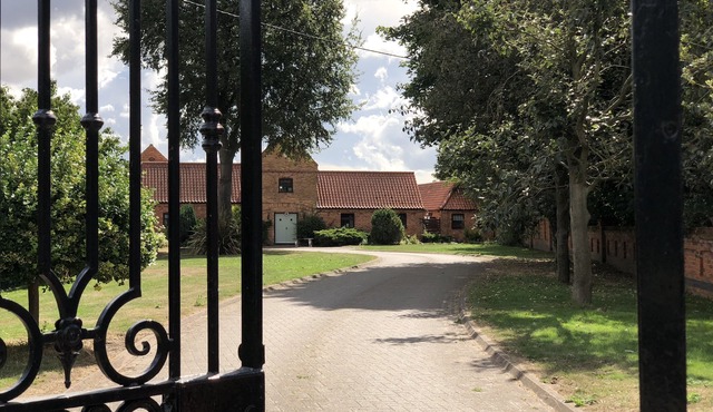 peaceful farm cottage