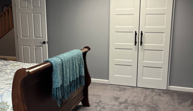 Peaceful farmhouse basement apartment