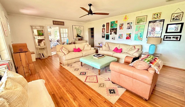 Peaceful Farmhouse on 25-acres in Hopeful, GA with 1Gb Fiber Internet