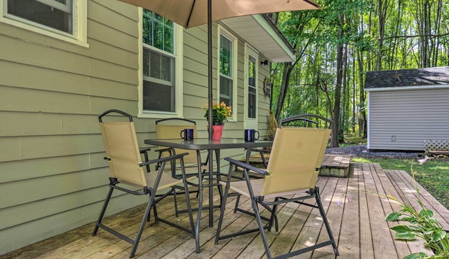 Peaceful Finger Lakes Apartment with Patio!