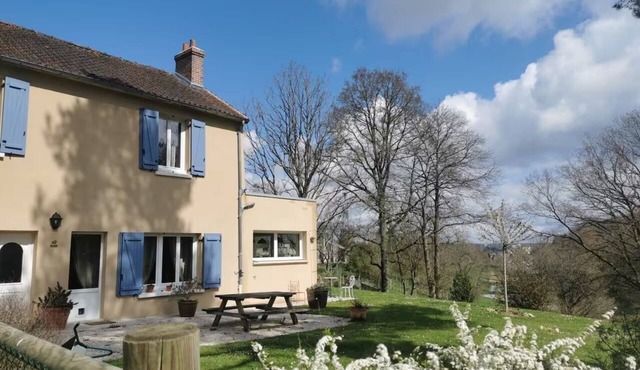 Peaceful forest haven, 1 hour from Paris - ideal for families and nature lovers