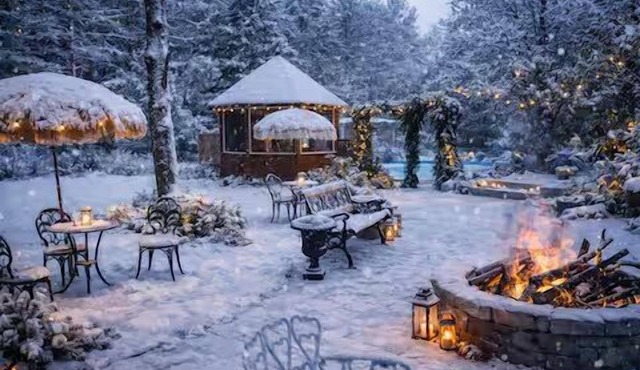 Peaceful Forest Retreat with Fire Pit and BBQ Near Mansfield Ski Club