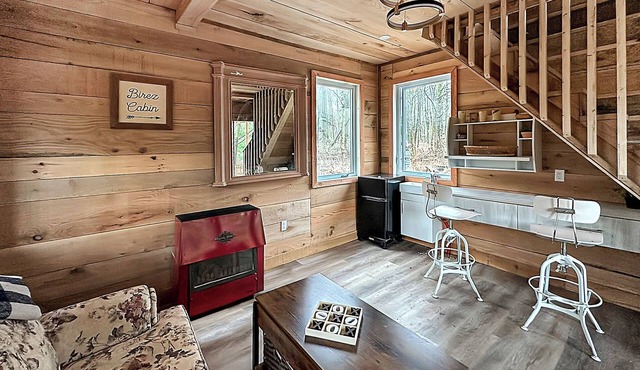 Peaceful Forest Retreat | Loft Beds, FirePit, Wifi