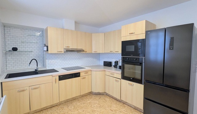Peaceful apartment, pets allowed - 6 guests