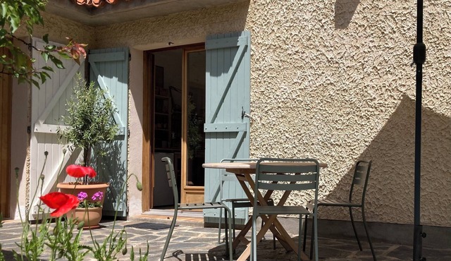 Peaceful gîte swimming pool Canigou view 1h Argeles sur Mer