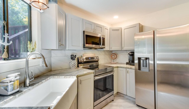 Peaceful Gainesville Cottage w/Lake Lanier Access