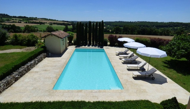 Peaceful Gascon Cottage With Swimming Pool And Tennis Court - Near Condom